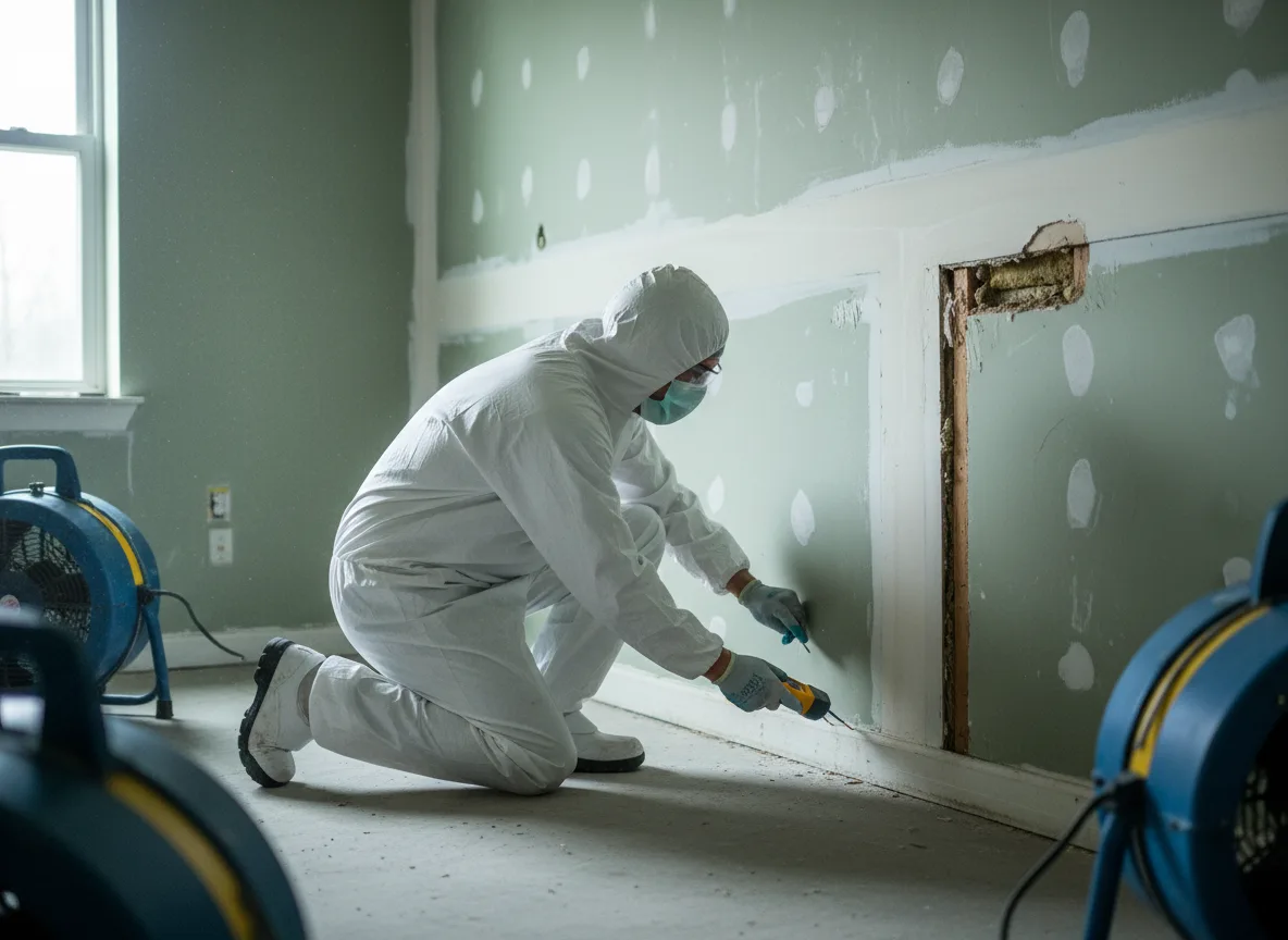 Water Damage Restoration company in Hull, IA